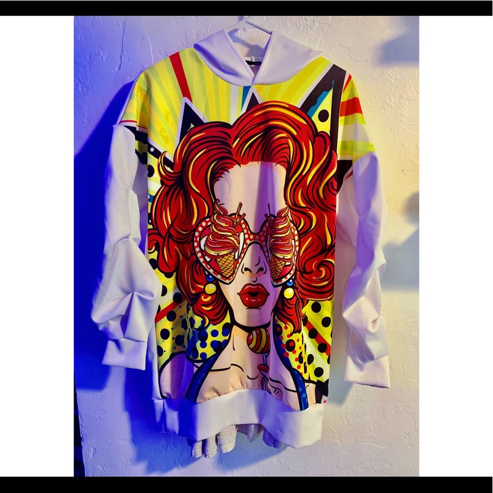 FASHION NOVA Sweatshirt dress